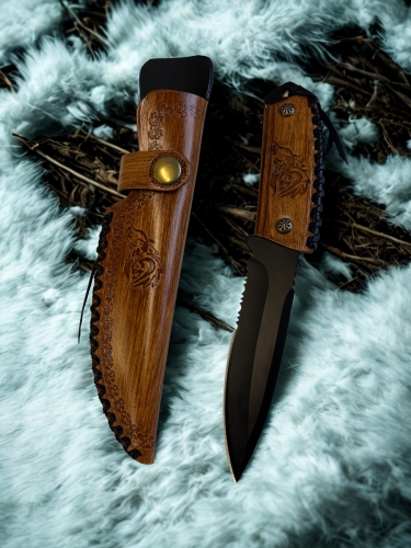 nóż myśliwski, hunting knife, Jagdmesser