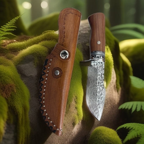 nóż myśliwski, hunting knife, Jagdmesser