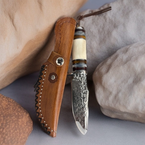 nóż myśliwski, hunting knife, Jagdmesser