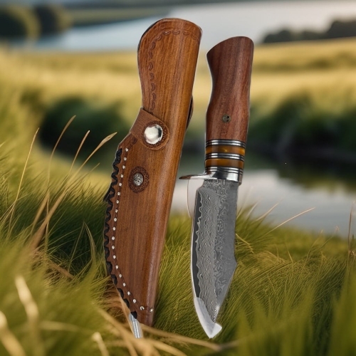 nóż myśliwski, hunting knife, Jagdmesser
