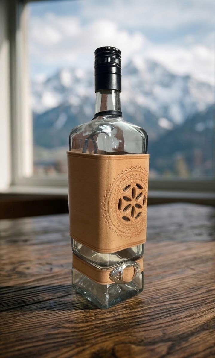 Butelka BL3/1 Naturalny