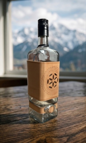 Butelka BL3/1 Naturalny