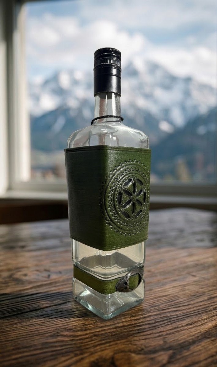 Butelka BL3/1 Zielony