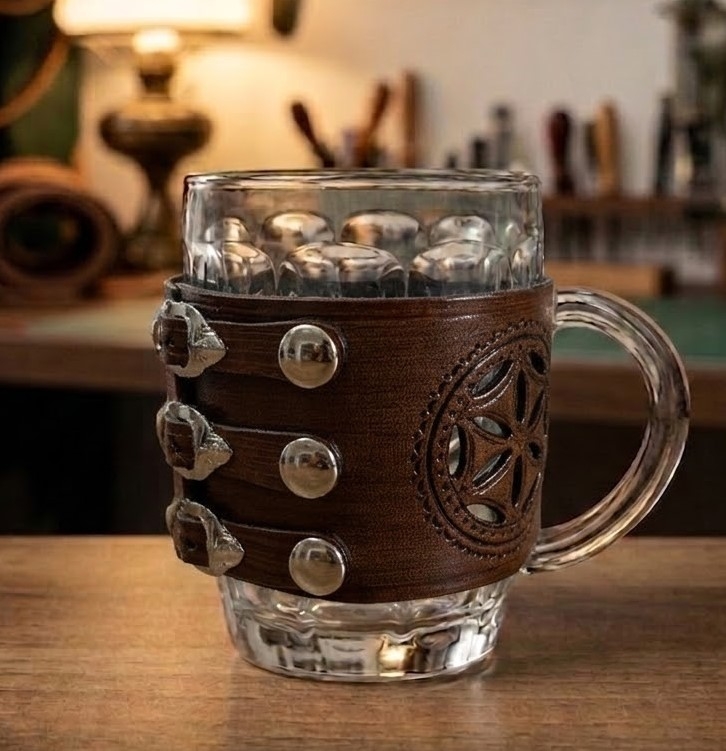 Kufel KF/1 Brązowy