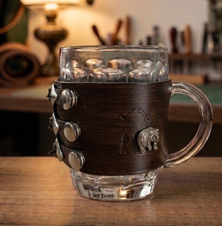Kufel KF/7 Brązowy  