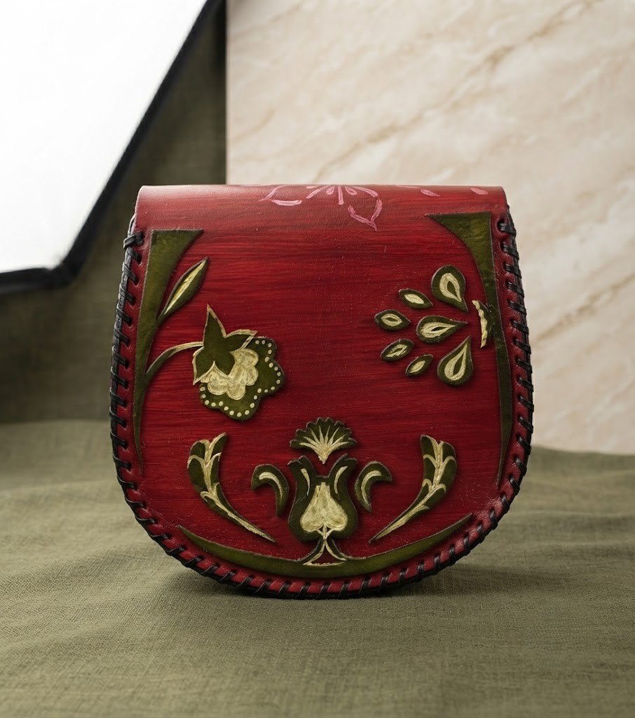Torebka jak porcelana