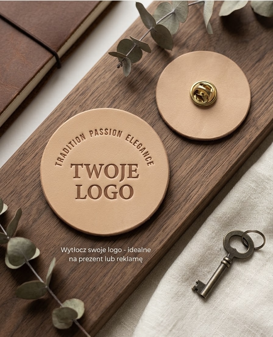 Przypinka PRZ1 z Twoim LOGO (100szt)