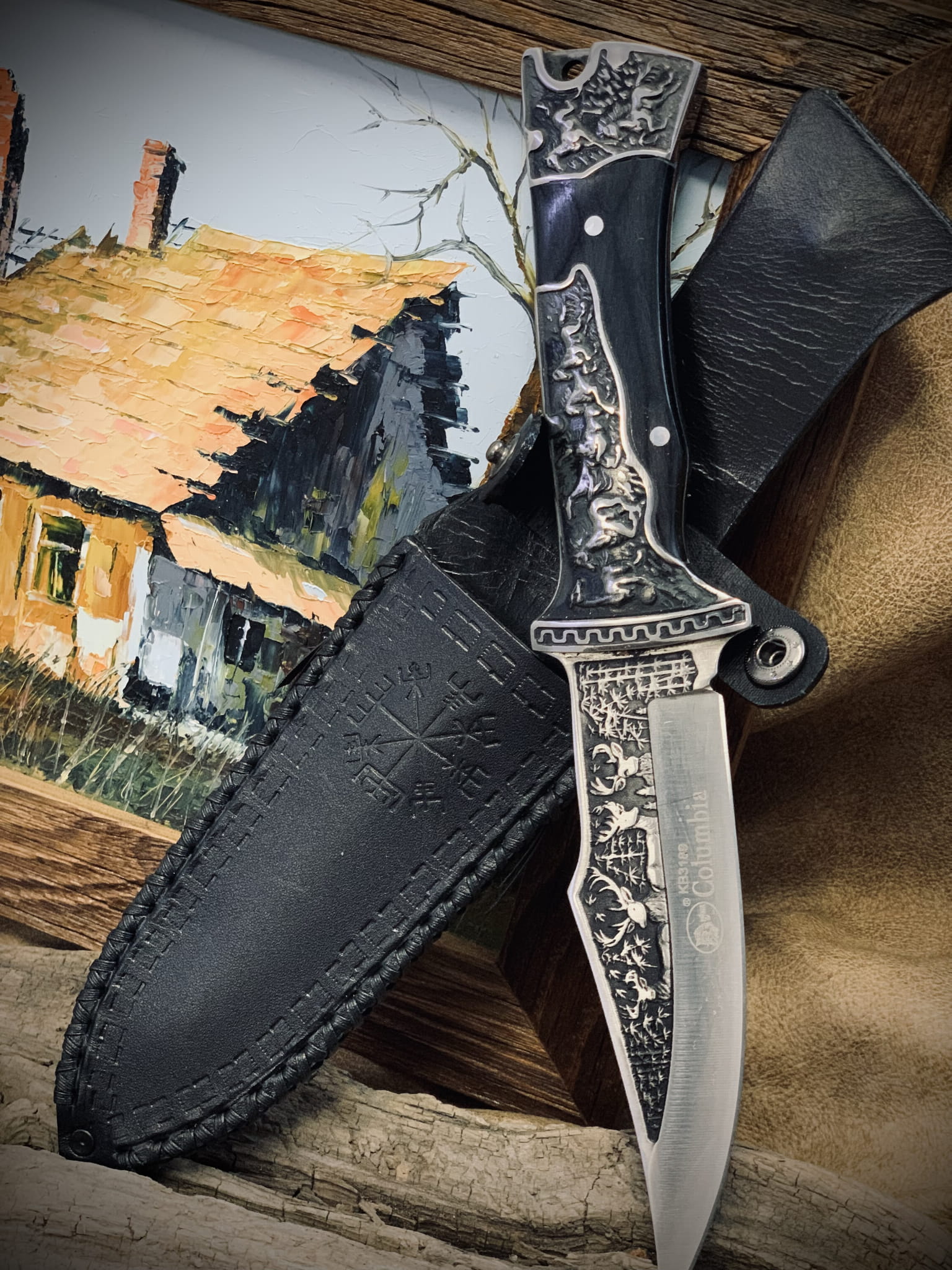 Nóż myśliwski NM22